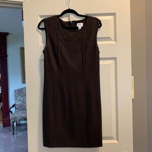 Chico’s So Slimming Brown Sleeveless Dress sz 0.5
